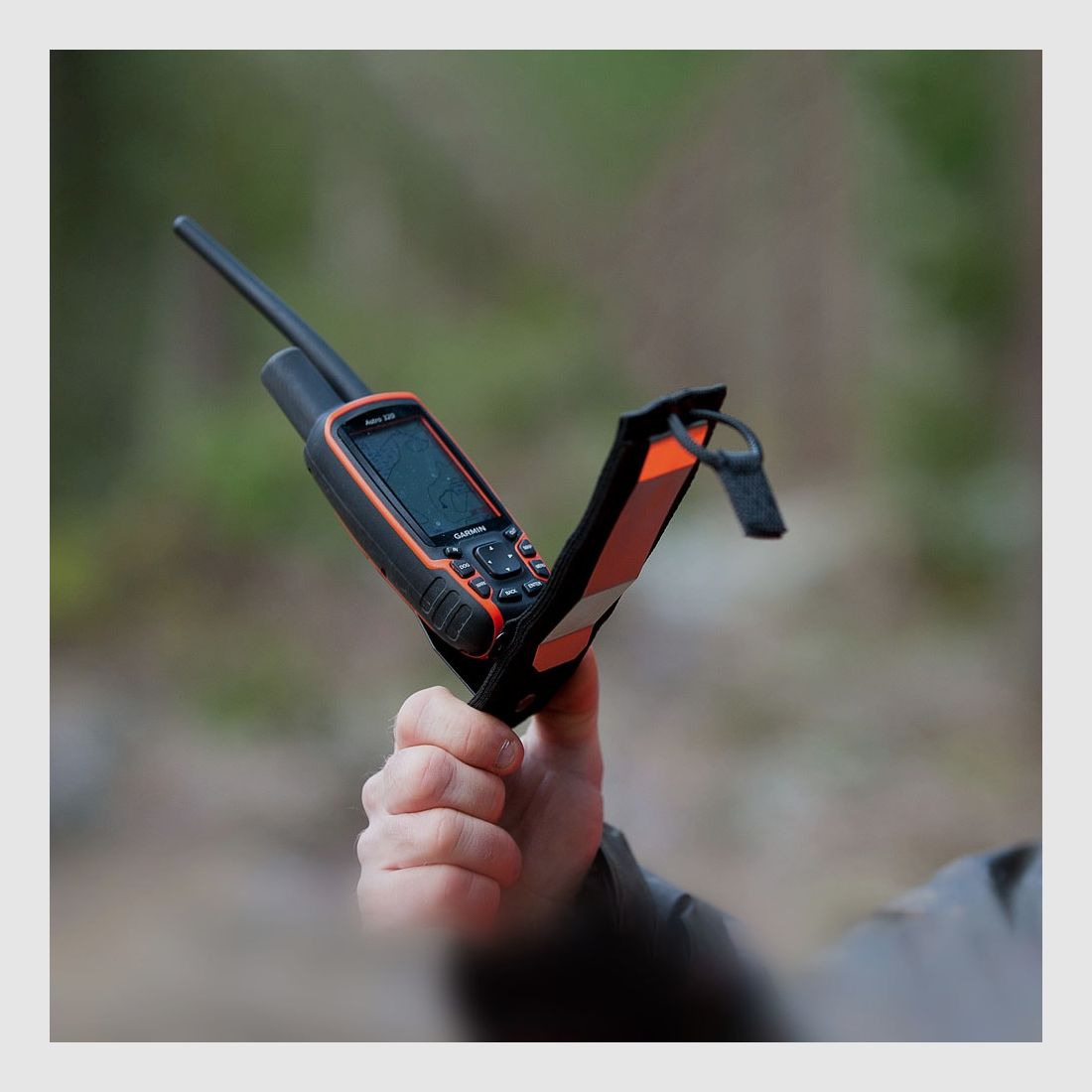 Supporto per Garmin 320 e Garmin Alpha 50 & 100