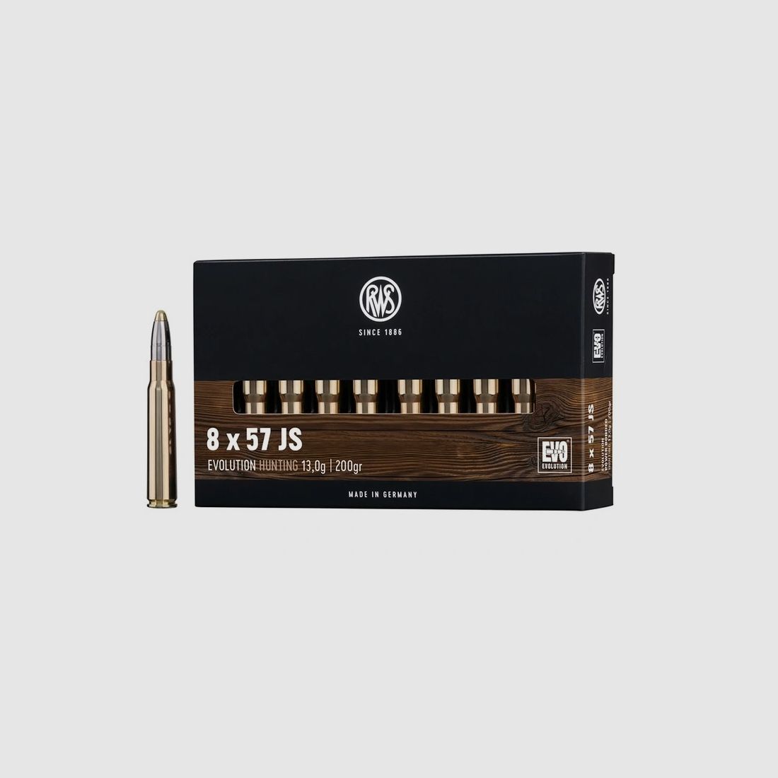 8x57IS EVO - 13,0g/201gr (a20)