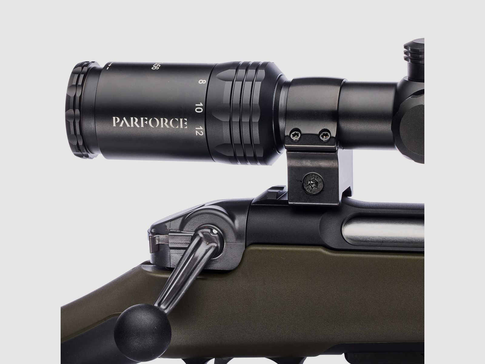 Offerta completa Haenel NXT Composite con Parforce PZ1 3-12x56i PA, calibro .308 Win.