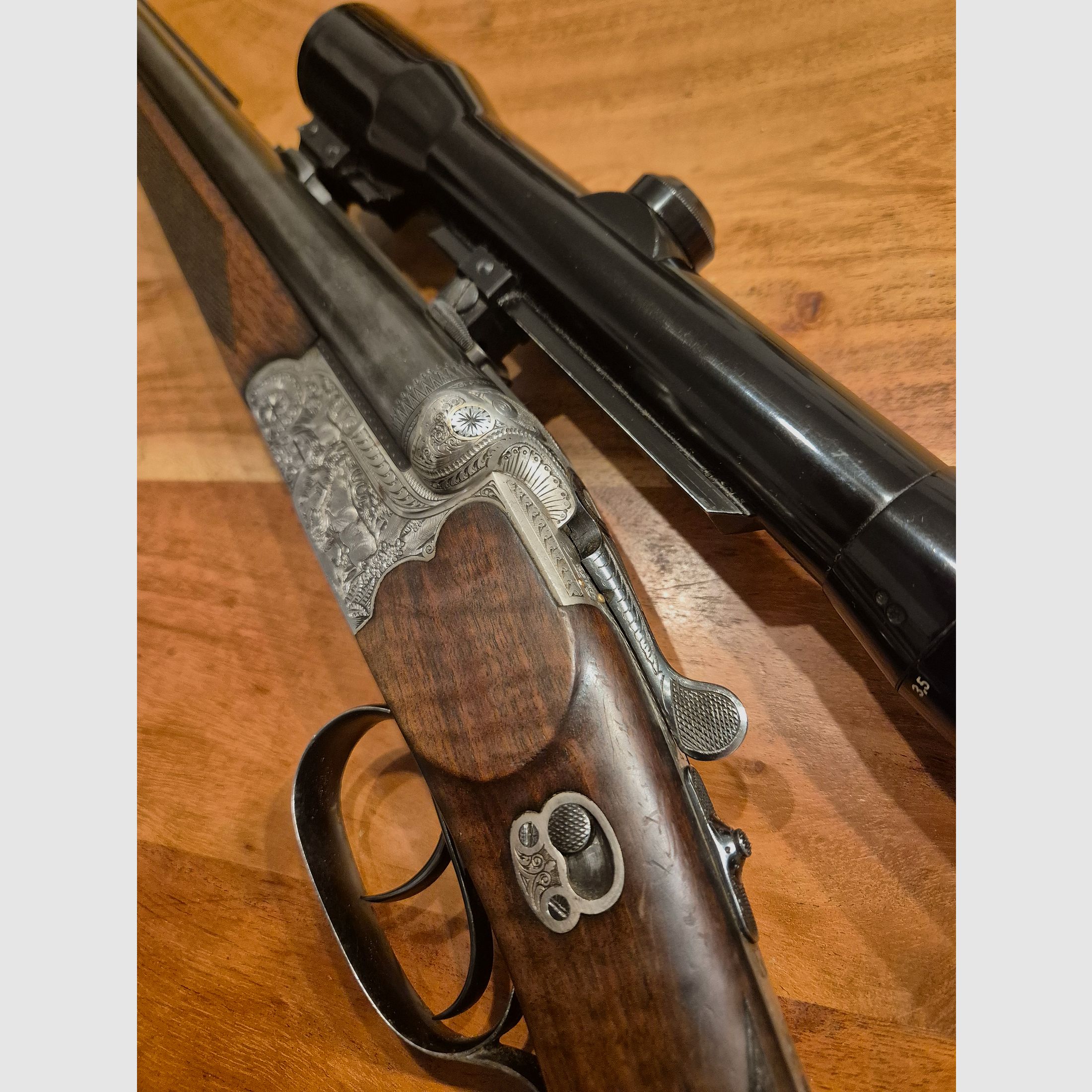 Suhler Bohrung Kaliber 7x65R und 16/70