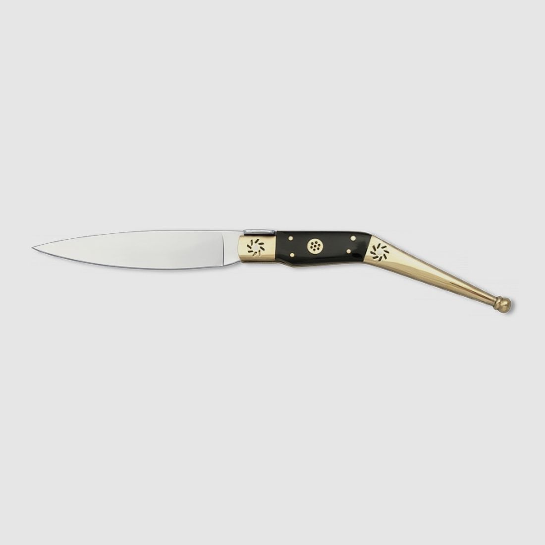 Navaja Catalanas spanisches Taschenmesser Horn 11,6cm Klinge Geschenk-Box