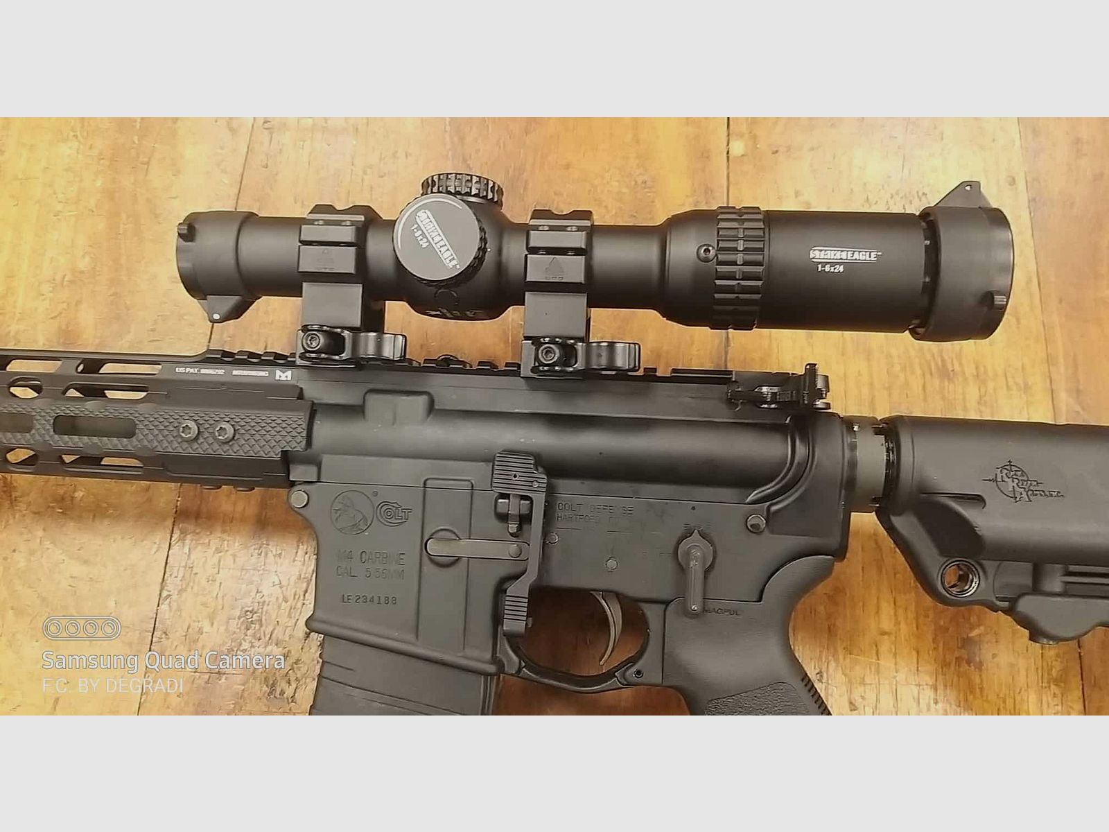 COLT M4 CARBINE VERSION "L E" CAL.223 REM CANNE DE 16", image 2 sur 6