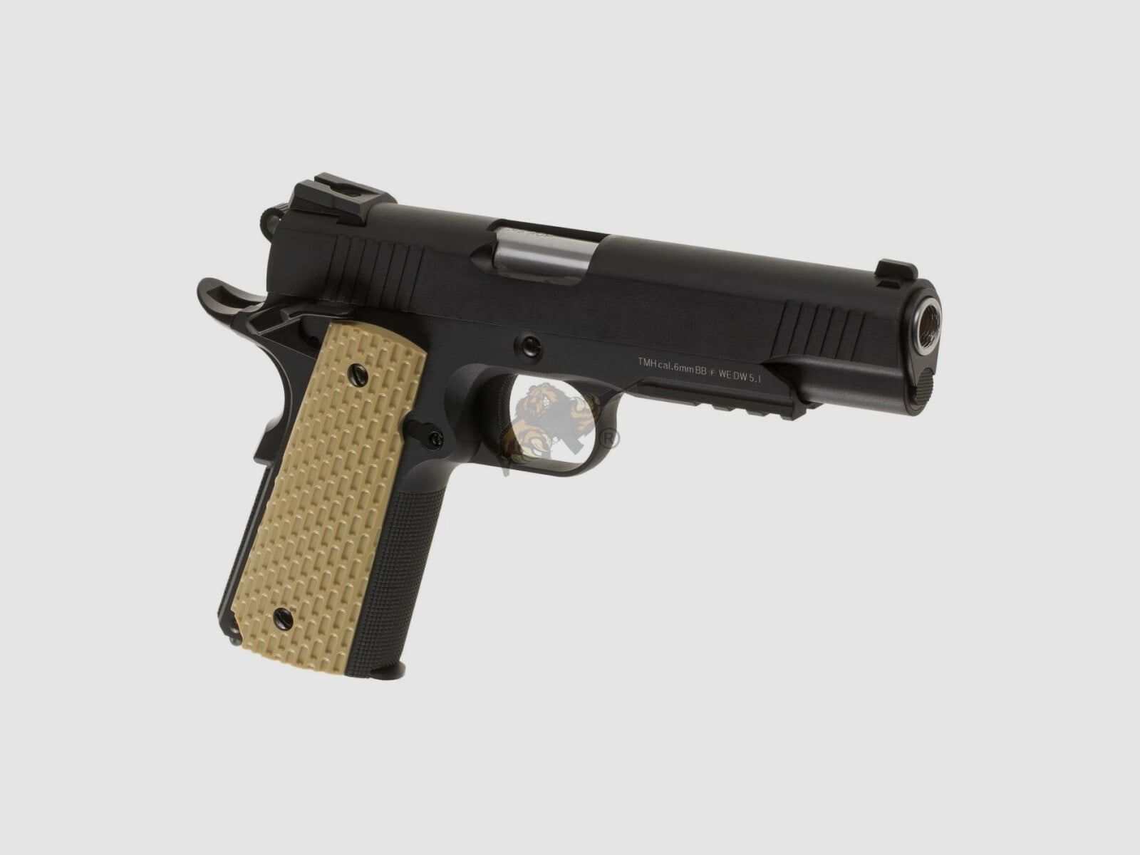 Desert Warrior 5.1 Full Metal GBB in Nero, immagine 1 di 6