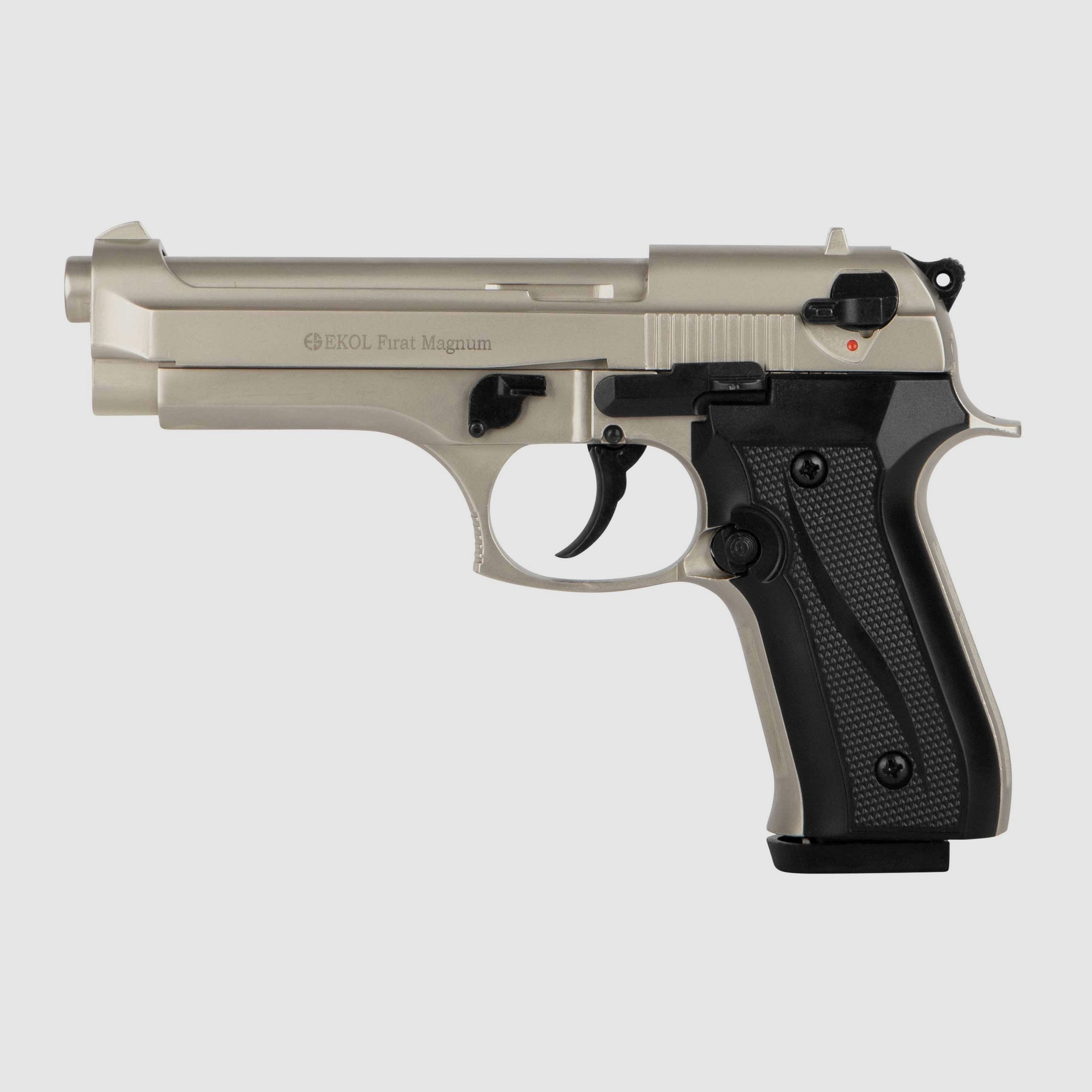 EKOL Firat Magnum Nickel 9mm P.A.K. - Gas Signaal