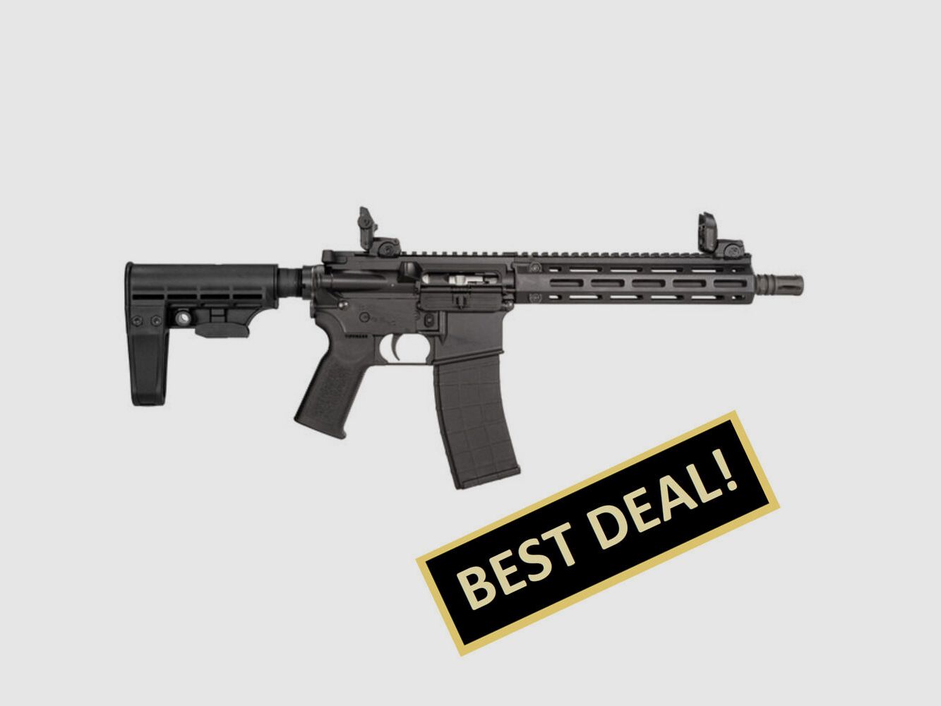 Tippmann M4-22 PRO PISTOL M-LOK .22 LR 11"/28CM SCHWARZ