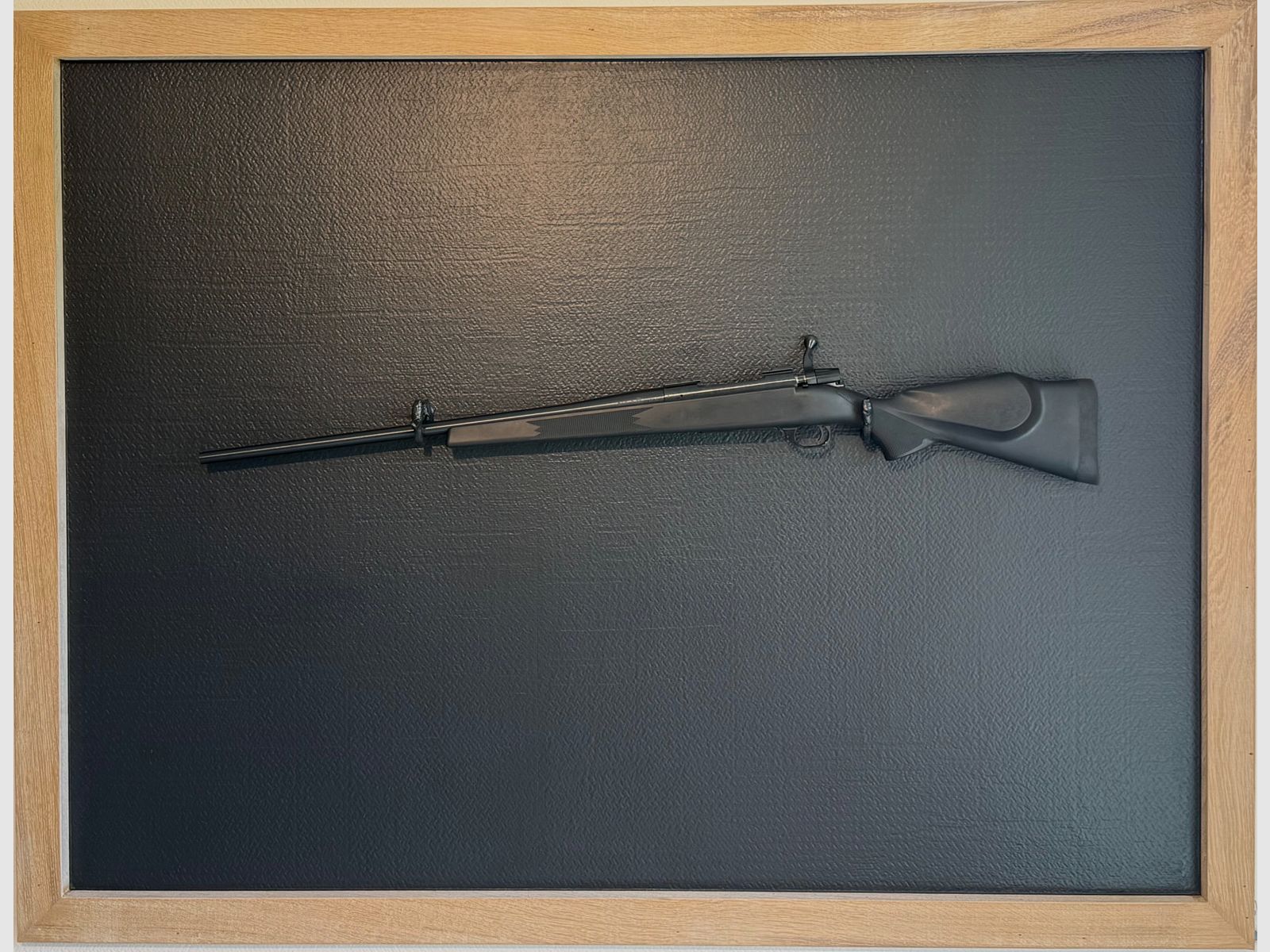 Weatherby Vanguard Synthetic Repeating Rifle with Rifle Basix Trigger & Steel Weaver Bases