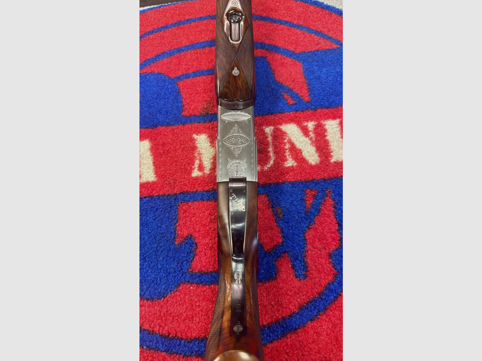 Bockdoppelflinte Kal. 12 P. Beretta SO4 Trap, Bild 5 von 5