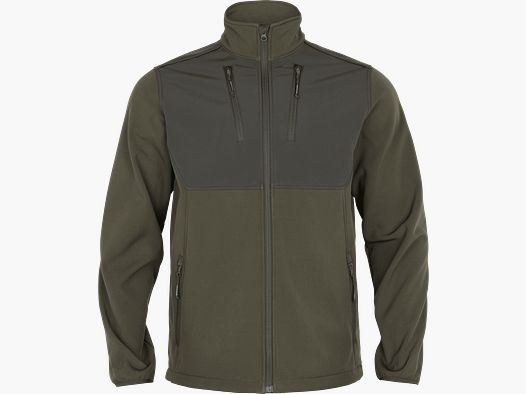 Härkila Scandinavian Softshell Jacket Men Willow Green/Shadow Brown - XL