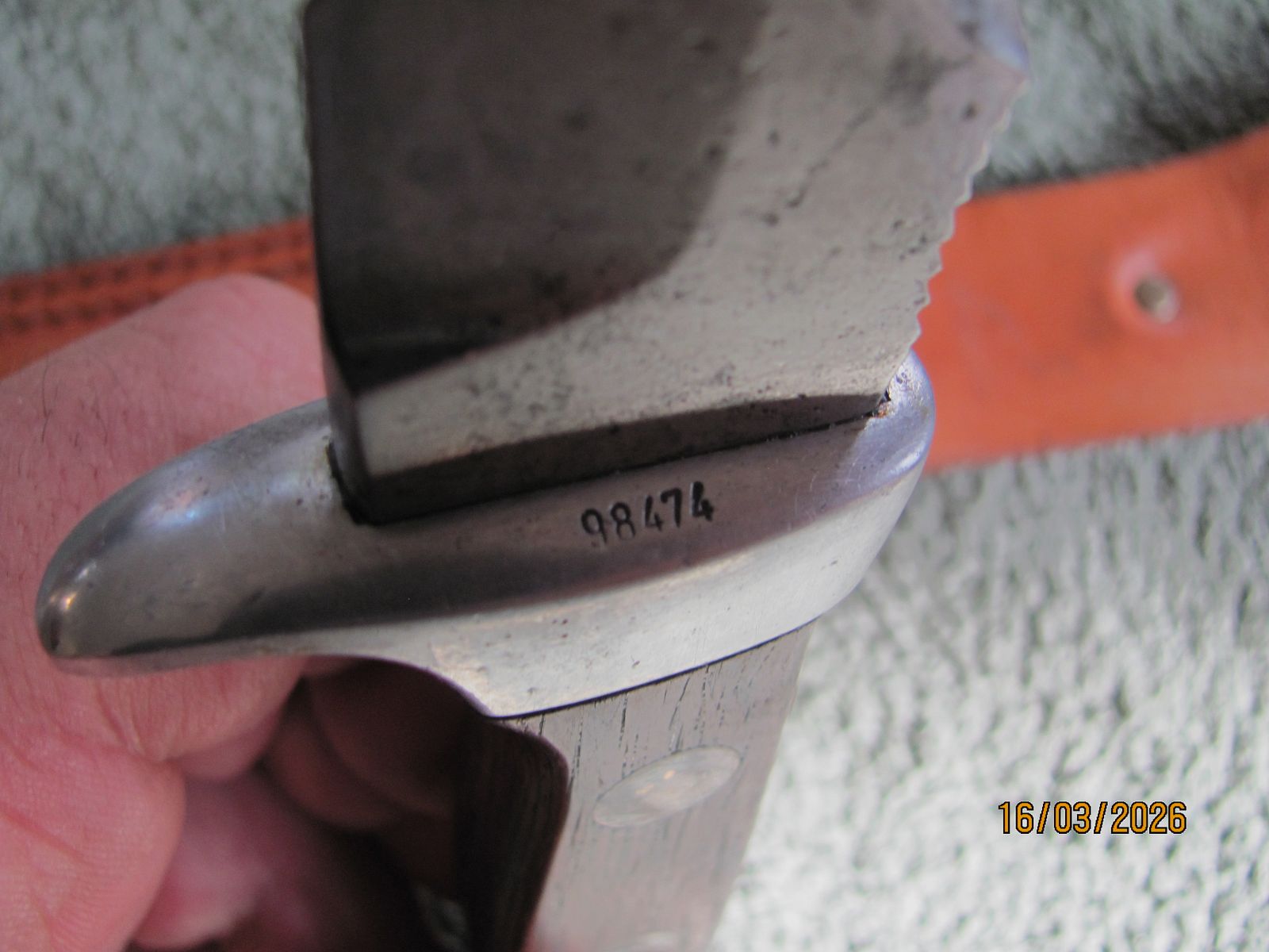 Originele Puma Auto Messer 6390 - geleid, zonder schade Nr98474