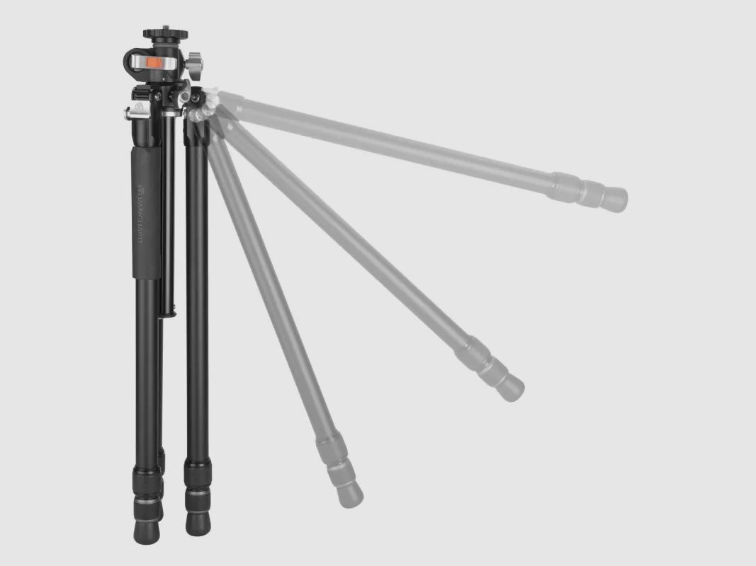 Vanguard Veo 3+ 303AT - Aluminium Statief, afbeelding 6 van 17