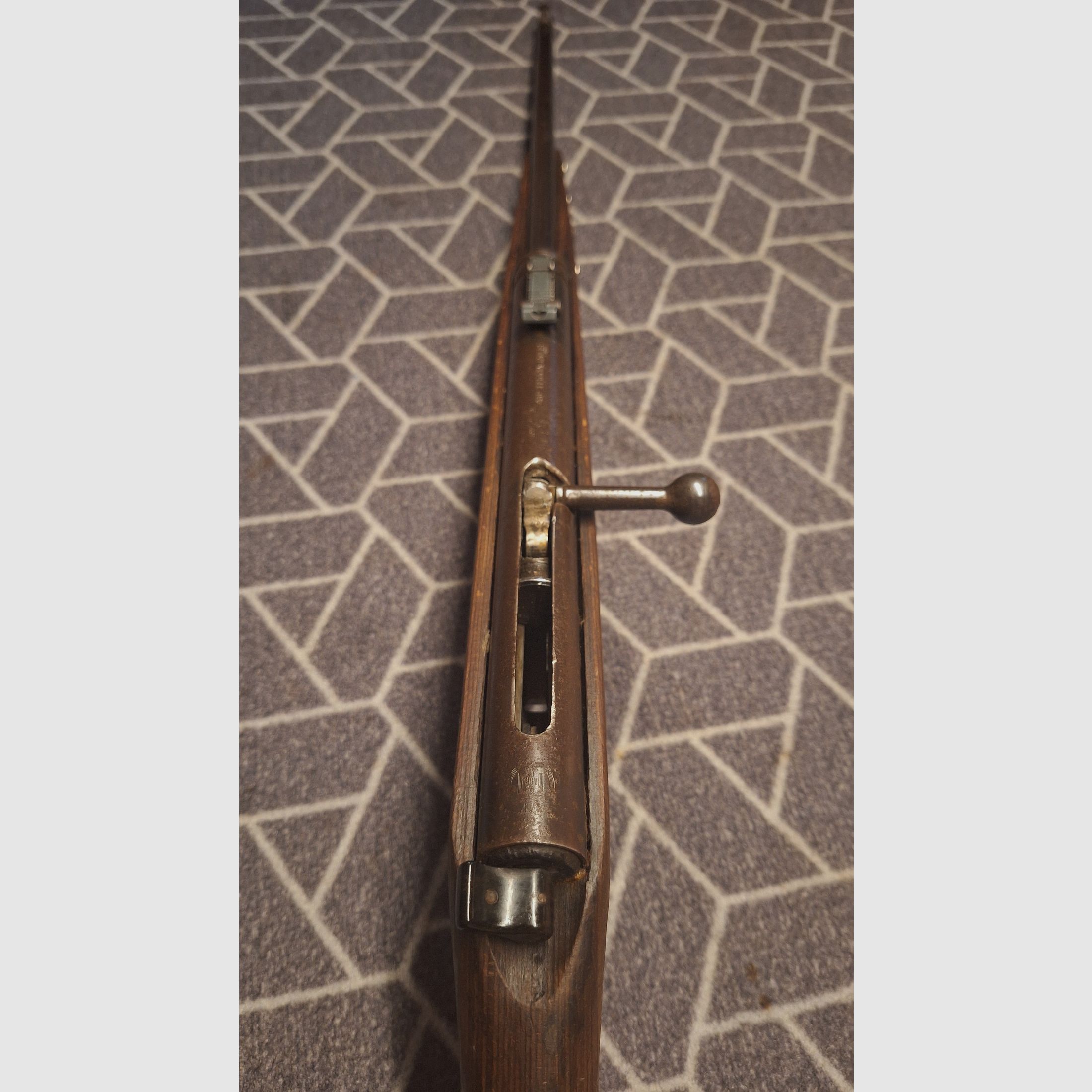 Haenel Suhl Sport Modell 49a (kein 310) "Ulzana" u. 12er Magazin!