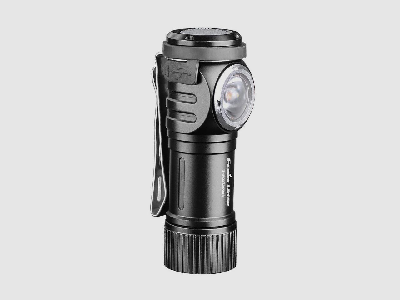 LD15R kompakte Taschenlampe mit Rotlicht fÙr J?ger