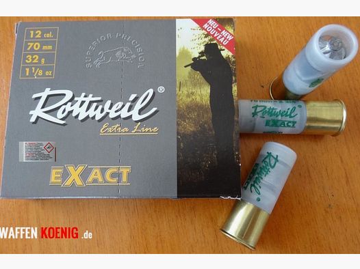 Rottweil Rottweil Exact shotgun cartridges 12/70