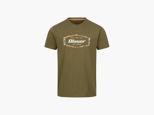 Camiseta Blaser Badge T24 olive