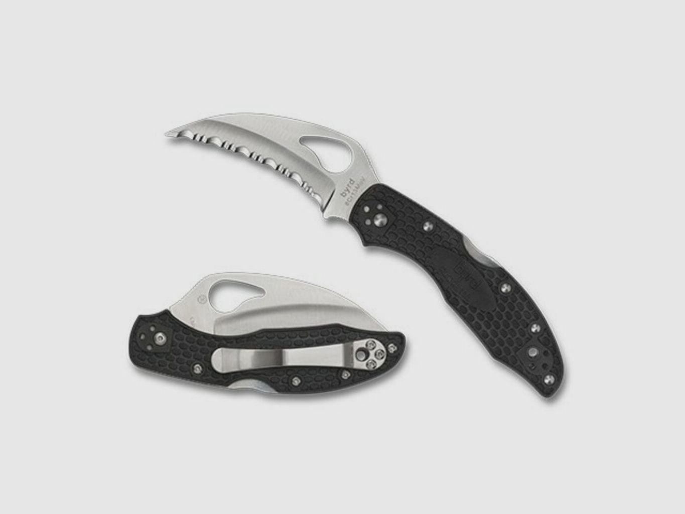 Couteau pliant Byrd Hawkbill