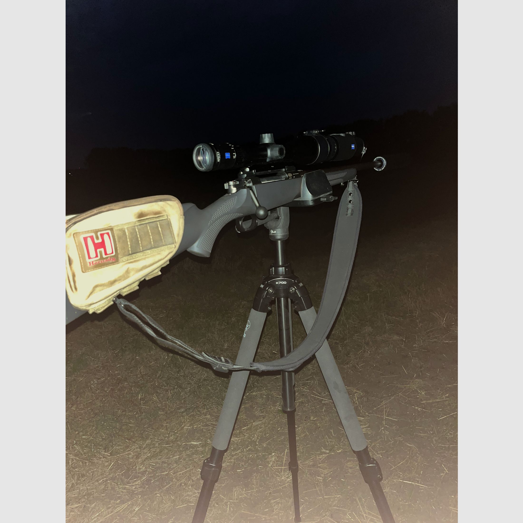 Mauser 12, 308 Win, + ZEISS Zielfernrohr Conquest V4 3–12x56
