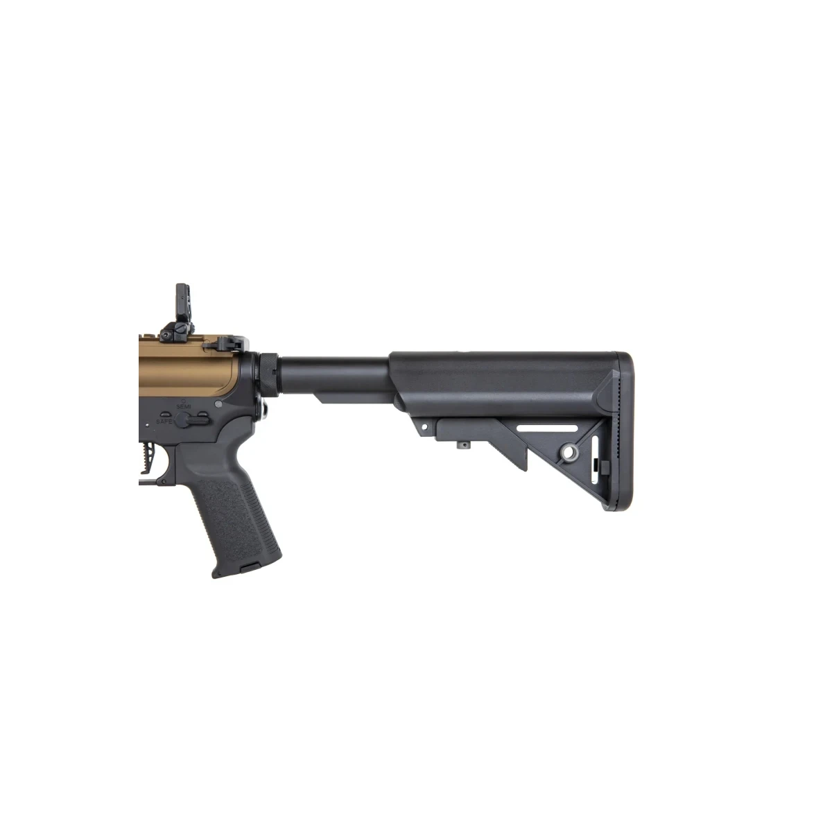 SA M4 CQB M-LOK (SA-P23 PRIME™ Aster II ETU BLDC™) Softair Gewehr Frei ab 18 – Chaos Bronze -F-, Bild 11 von 23