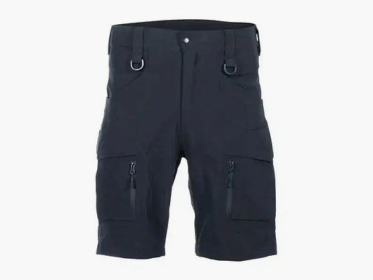 Mil-Tec Mil-Tec Shorts Assault Elastic - Schwarz / S Herren