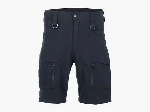 Mil-Tec Mil-Tec Shorts Assault Elastic - Noir / S Hommes
