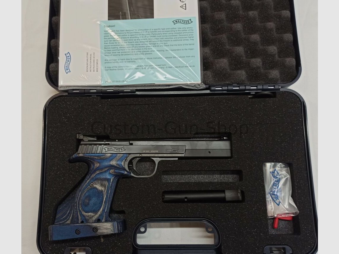 Walther CSP Expert, Bild 2 von 2