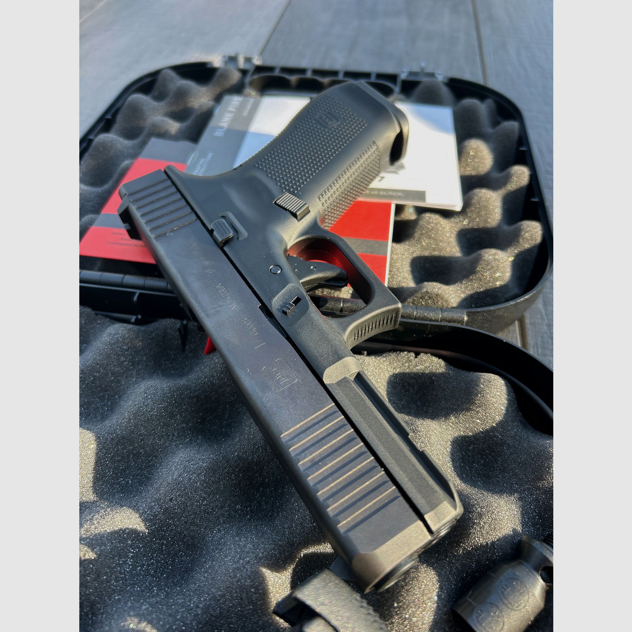Glock 17Gen5 SV pistola a salve