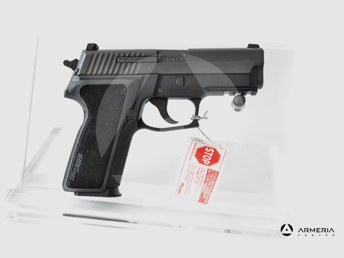 Semi-automatic pistol Sig Sauer model P229 caliber 9×21 Barrel 3.9", image 1 of 5
