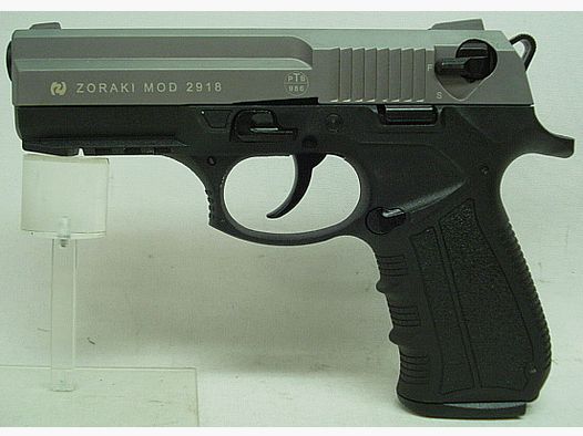 Zoraki 2918 Kal.9mm P.A.K. - bicolor für 18 Schuss