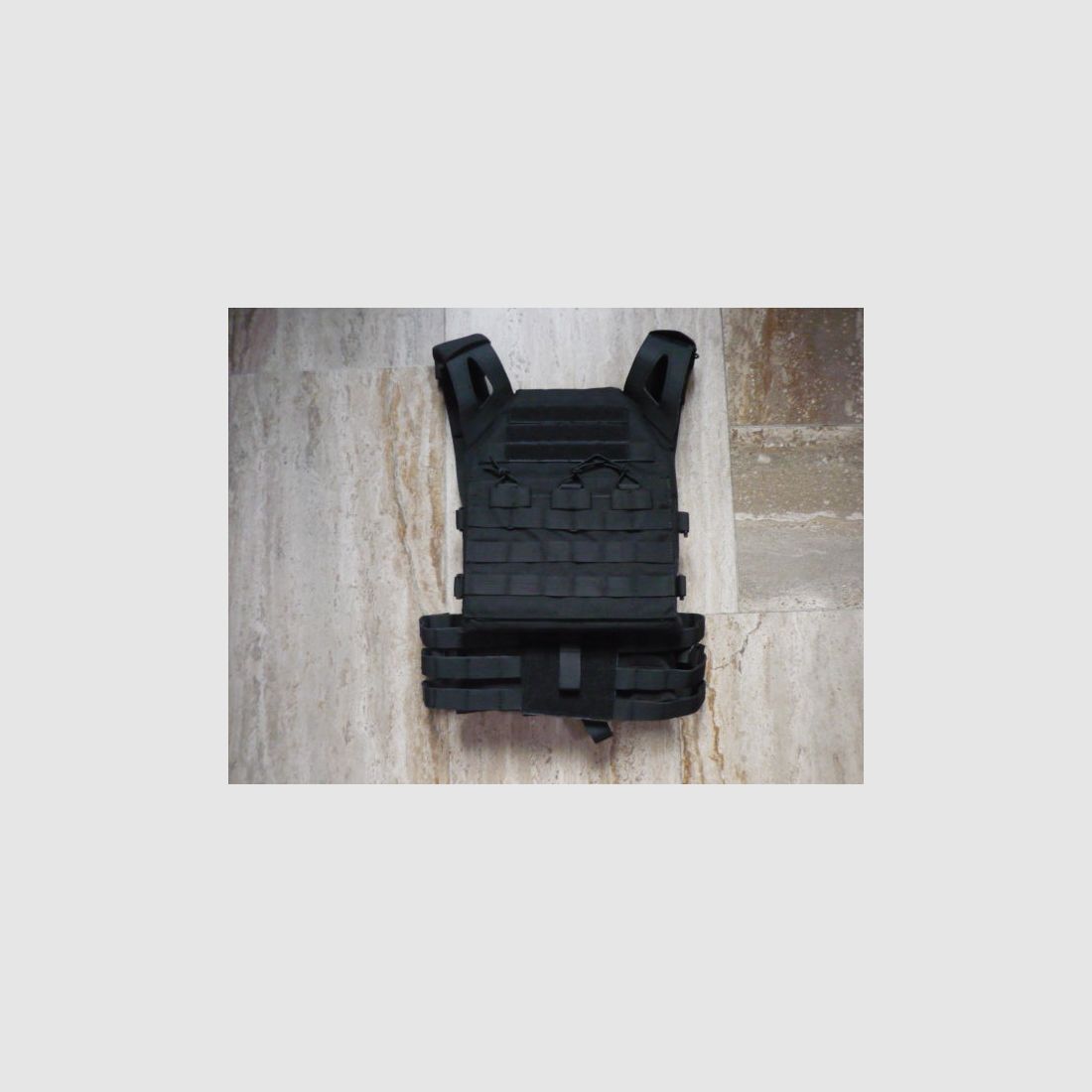 Chaleco antibalas como nuevo