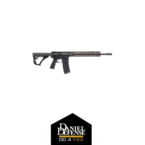 Carabina Daniel Defense DD4 RISIII 16" FDE, calibro: 5,56x45 mm/.223 rem, immagine 2 di 7