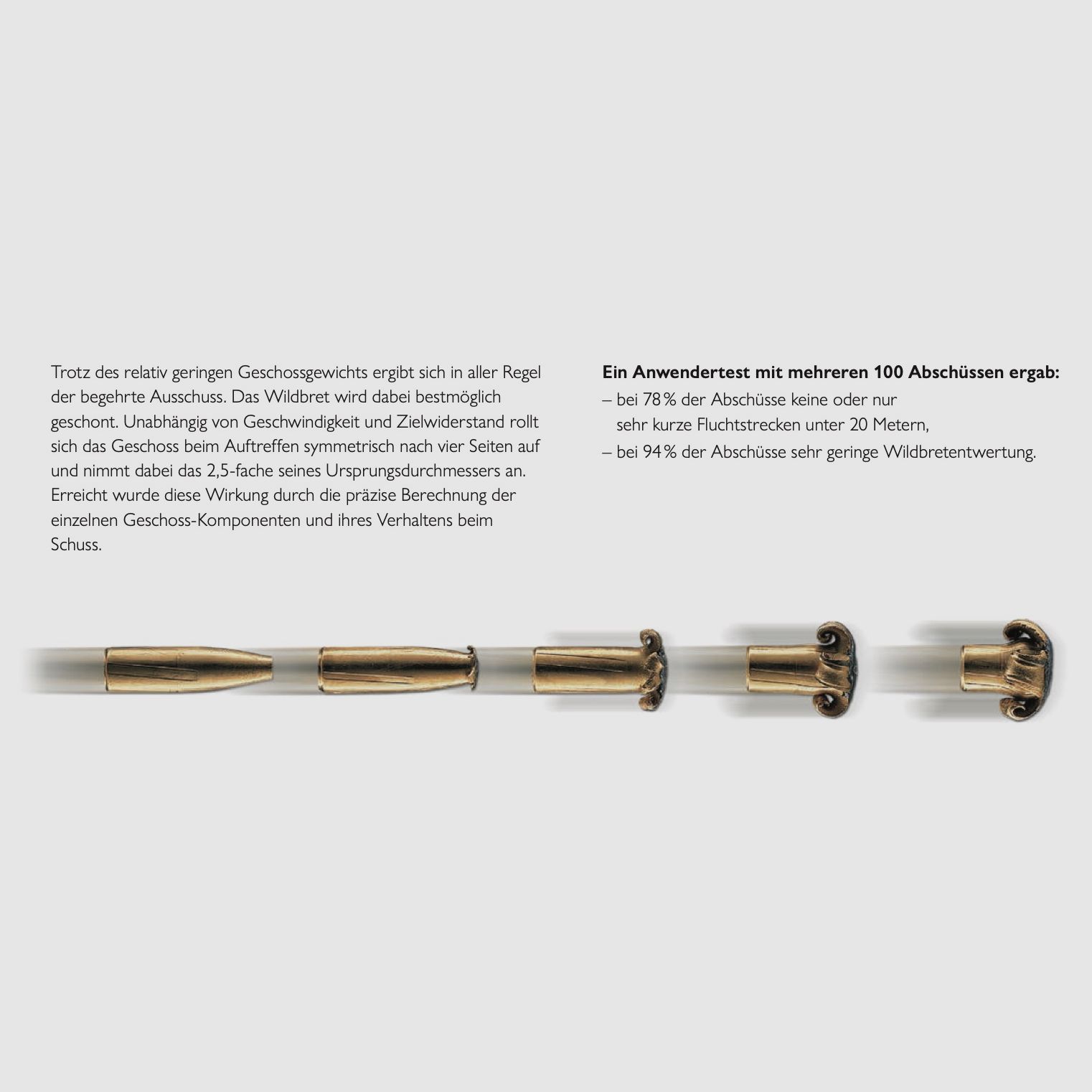 Blaser 80401123 .308 Win. CDP 10,7g 165grs. Langwaffenmunition