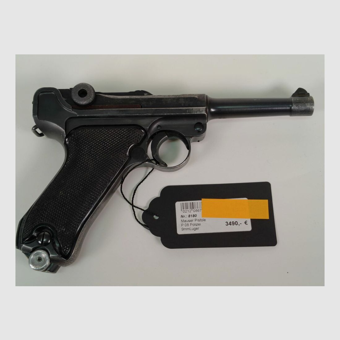 Mauser Mod. P08 Police