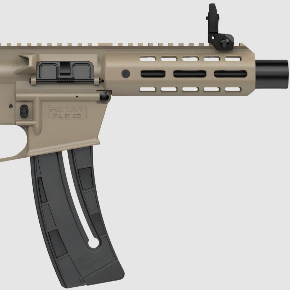 Retay RA 15-22 Pistol piaskowy, zdjęcie 3 z 4