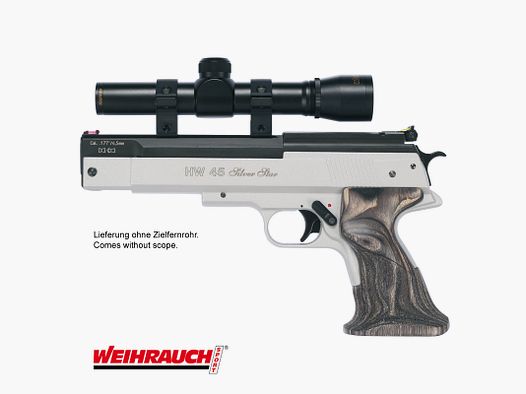 WEIHRAUCH HW 45 Silver Star