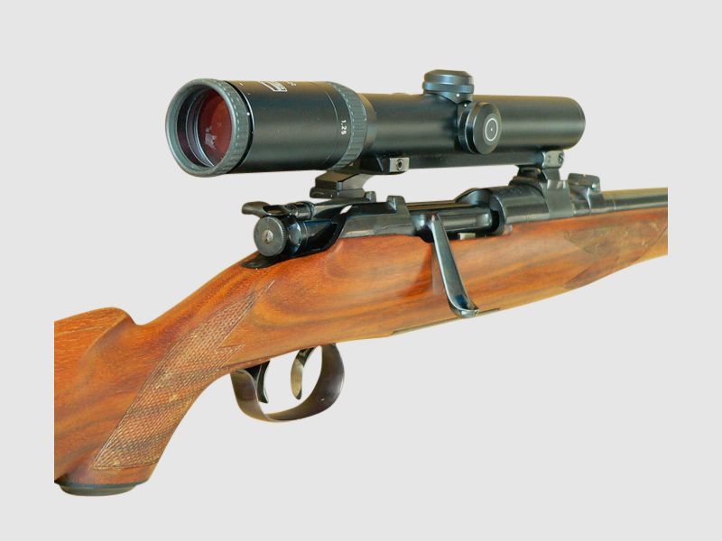 Mannlicher-Schönauer Mod. 6K, cal. 7x64, with scope