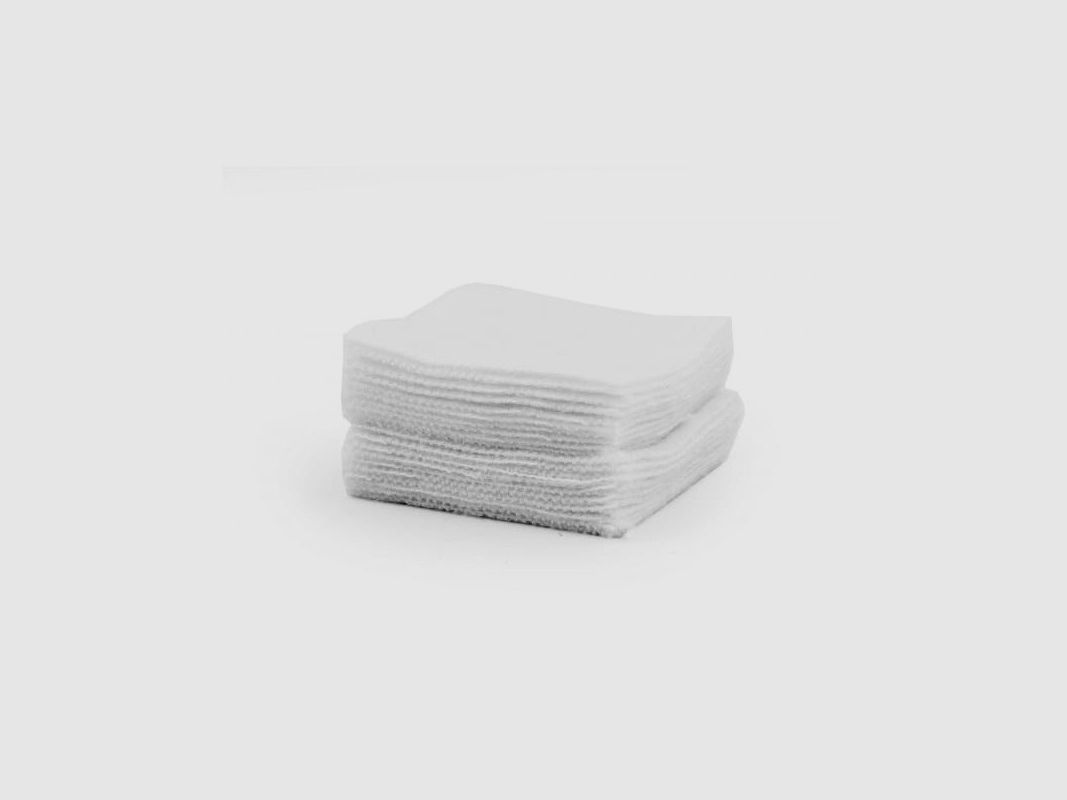 Chiffons de nettoyage en flanelle, 100 pièces