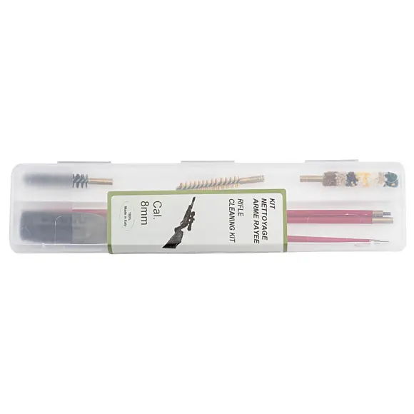 Boîte de Nettoyage Compartimentée pour Calibre 8 MM