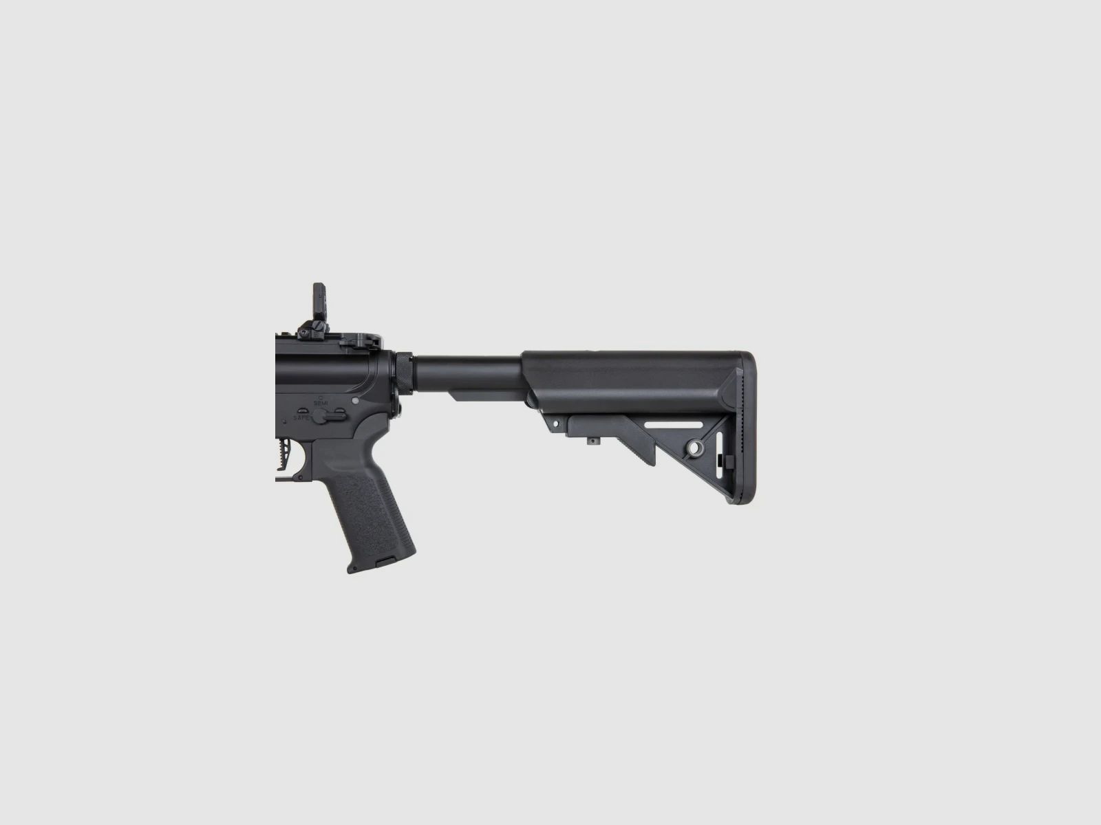 SA M4 CQB M-LOK (SA-P23 PRIME™ Aster II ETU BLDC™) Karabin Airsoft Wolno od 18 - Czarny -F-