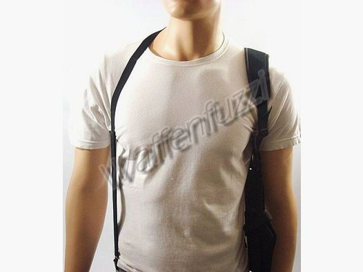 Funda de hombro para revólver de 2" - 3