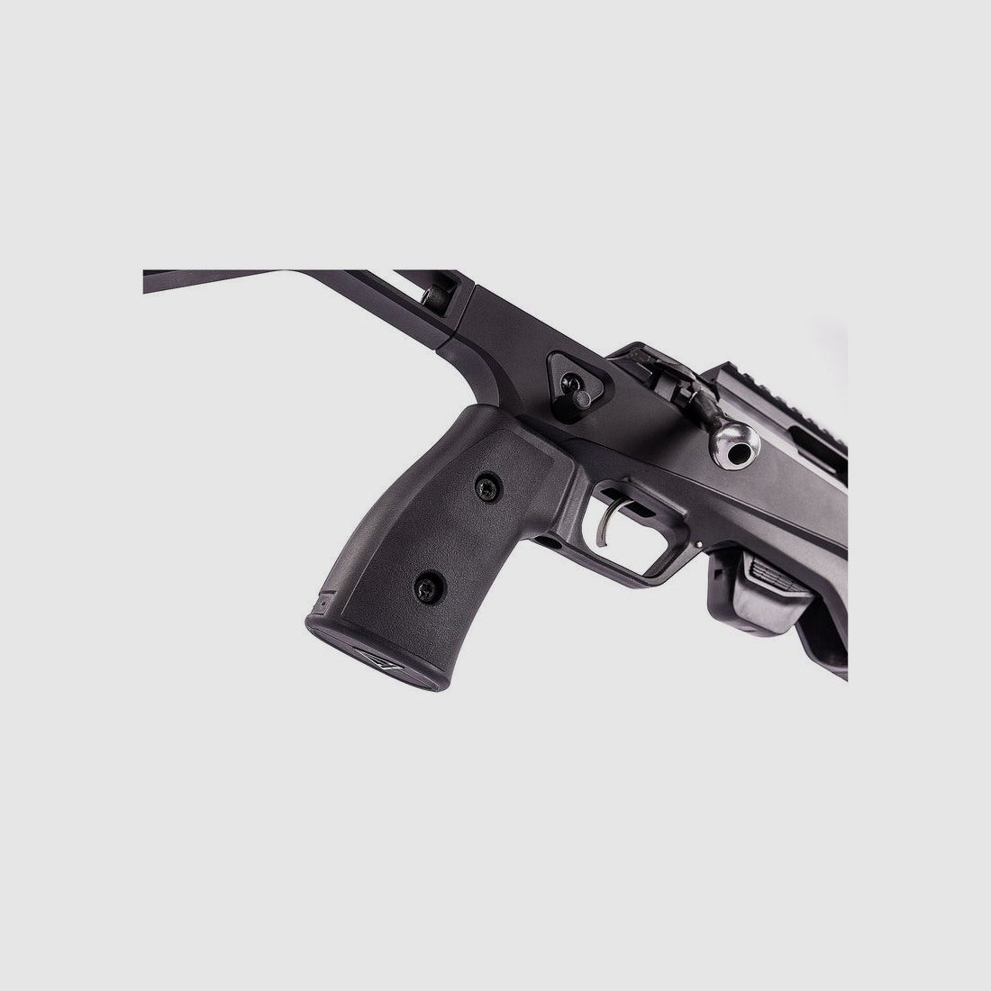 TIKKA T1x ACE TARGET .17 HMR, schwarz, Lauflänge 20", Drall 9", Direktabzug, 10 Schuss, Aluschaft mit verstellbarer Backe, ohne Visierung, MG 1/2"-20UNF, Bild 3 von 5