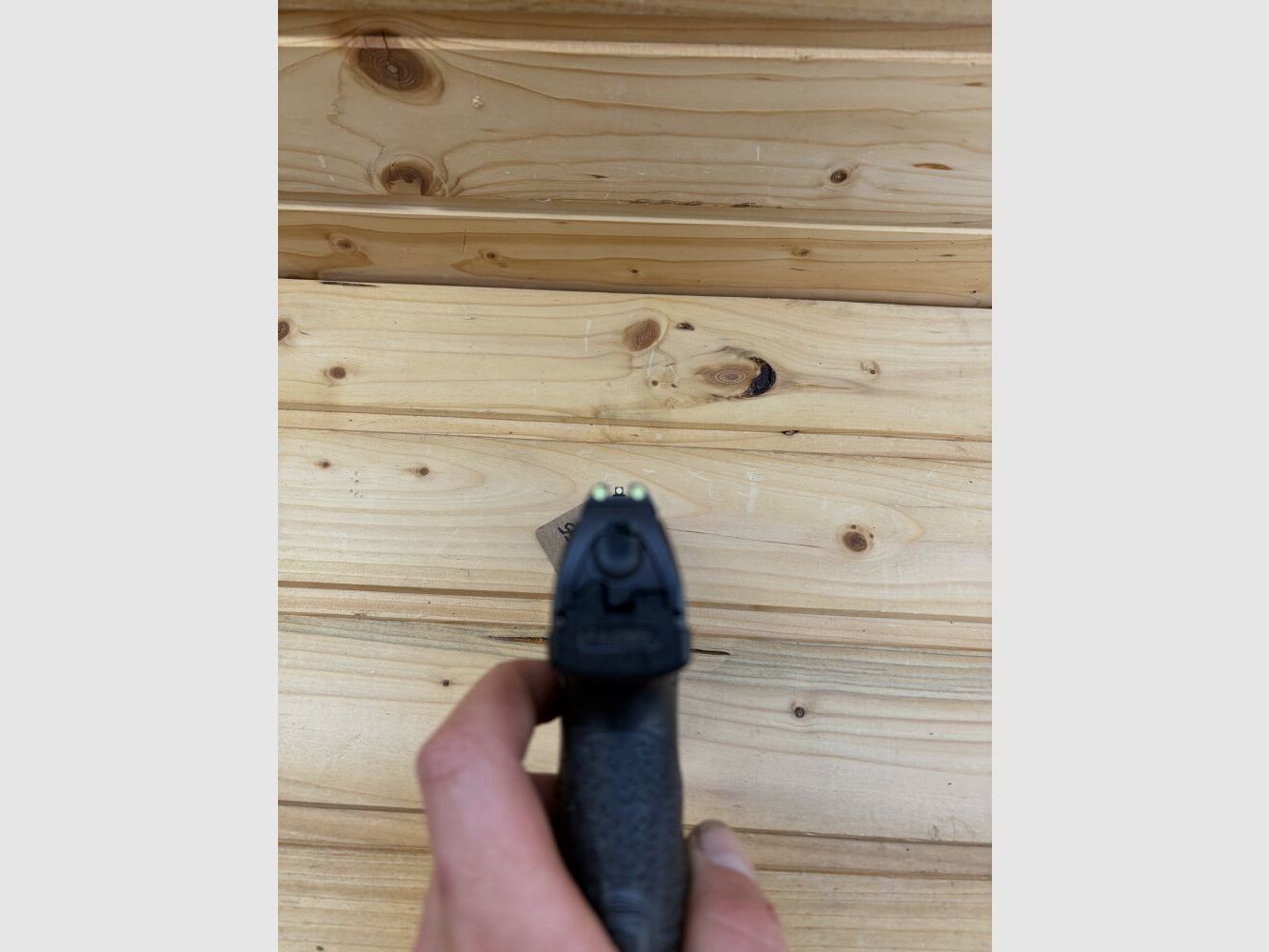 Vorführwaffe Carl Walther halblautem. Pistole PPQ 9x19 9mm Luger 15R/17R 9mmLuger
