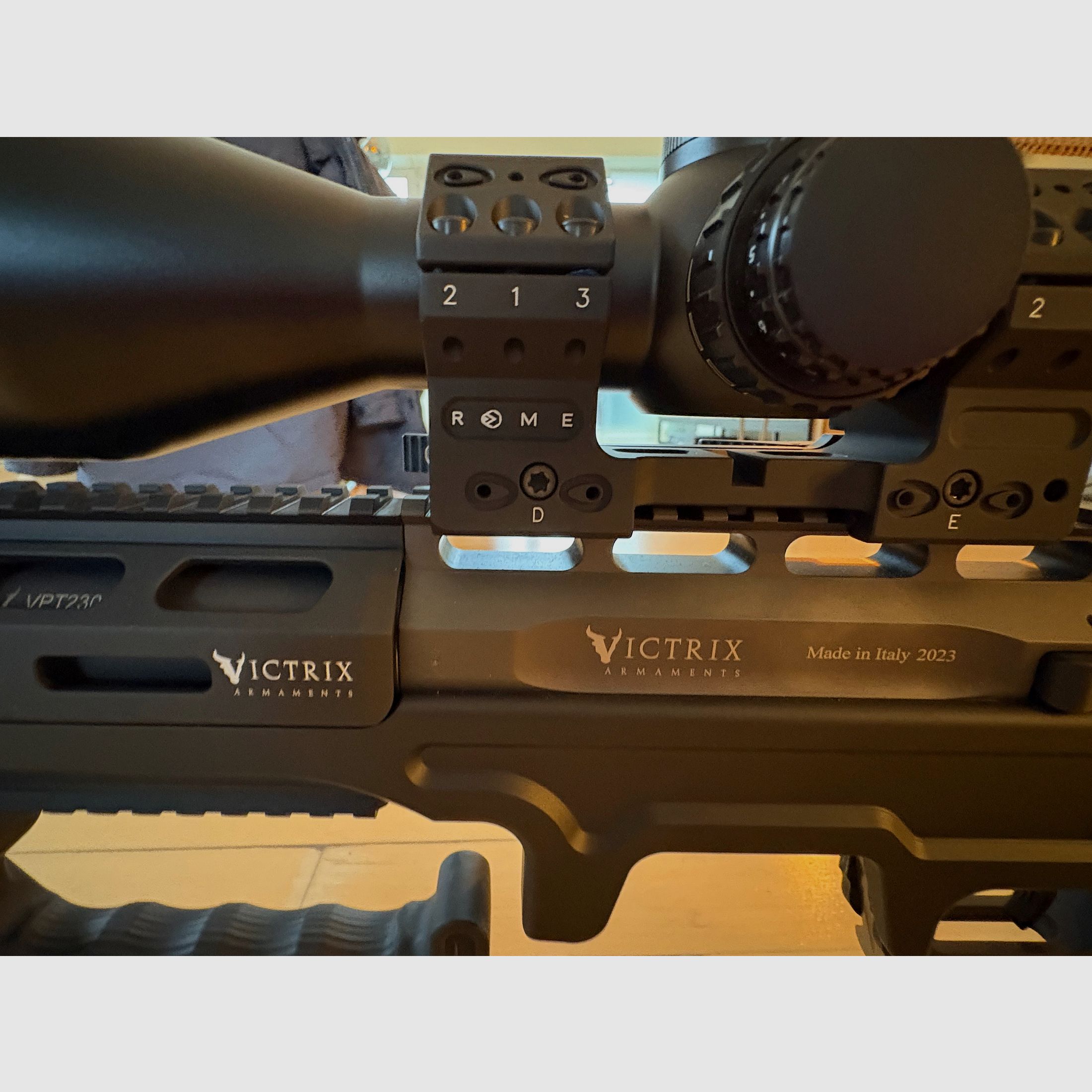 Victrix Gladio T komplett