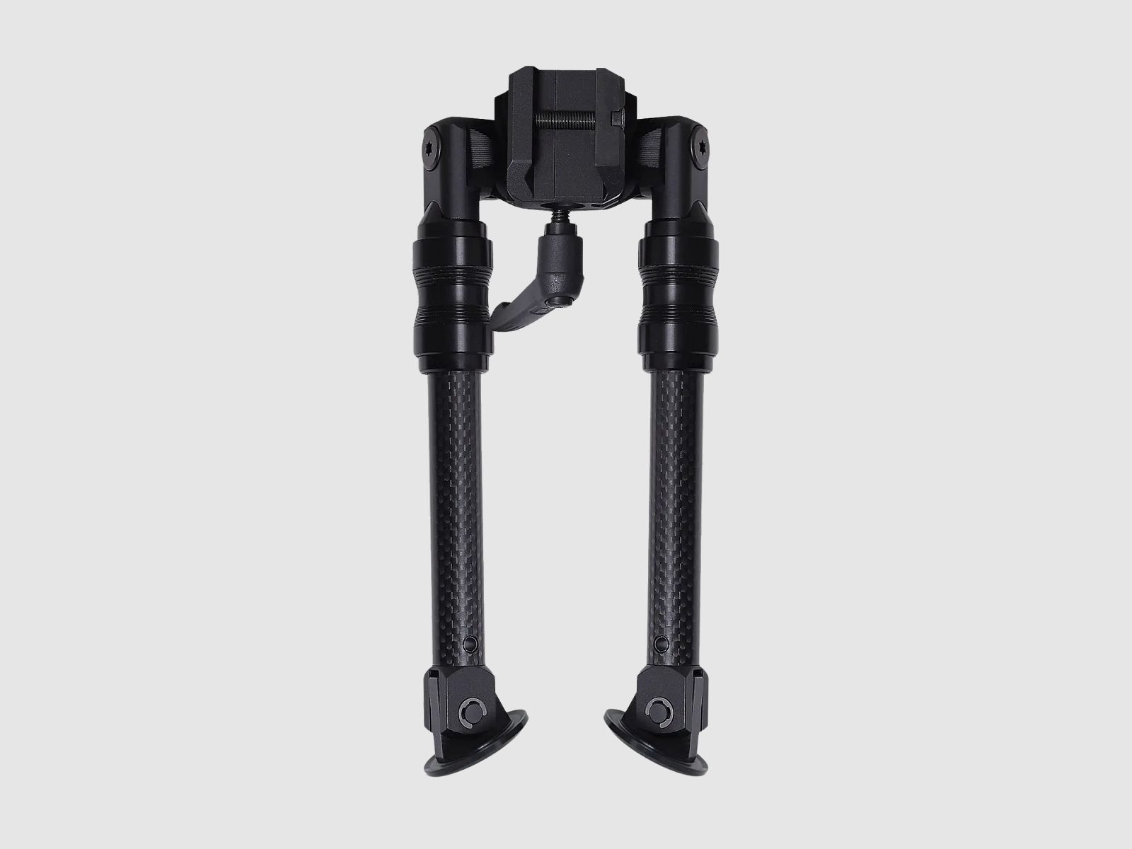 VOERE X-bipod met universele bevestiging en lengteverstelling