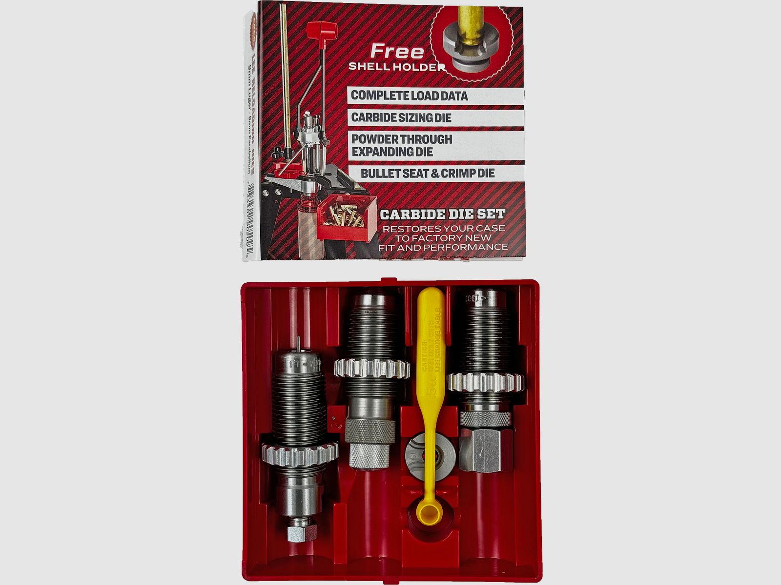 Lee carbide die set