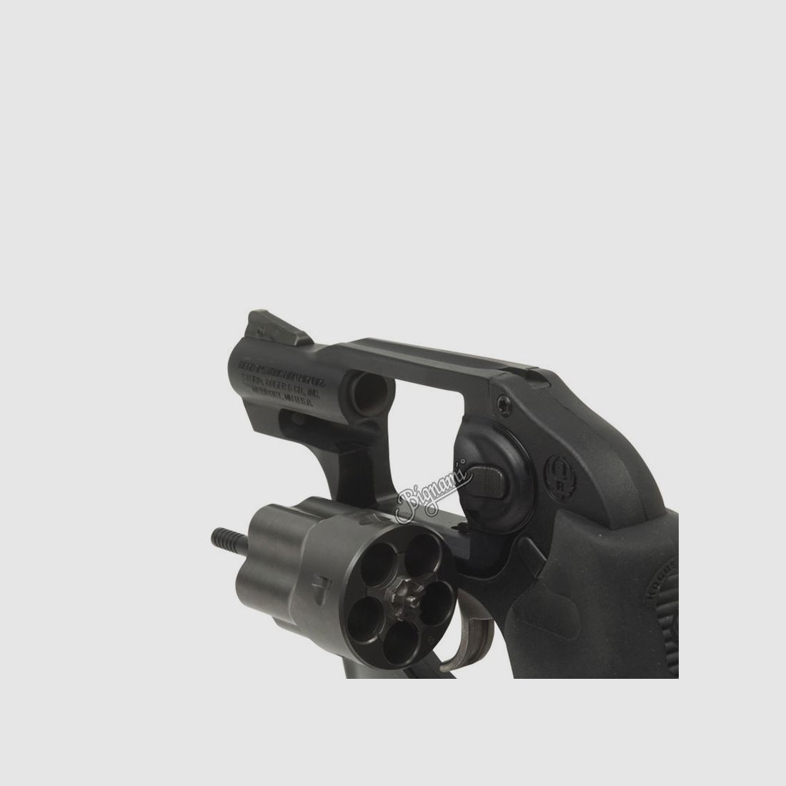 REVOLVER – RUGER – LCR | .38 SPL | + P | 1 7/8″ | SCHWARZ ANODISIERT, Bild 3 von 3