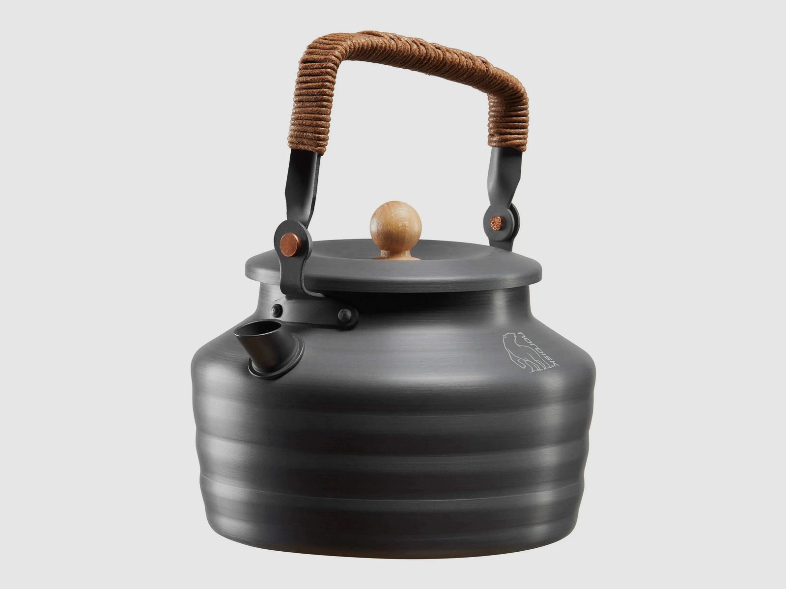 Nordisk Nordisk Wasserkessel Aluminium Kettle charcoal