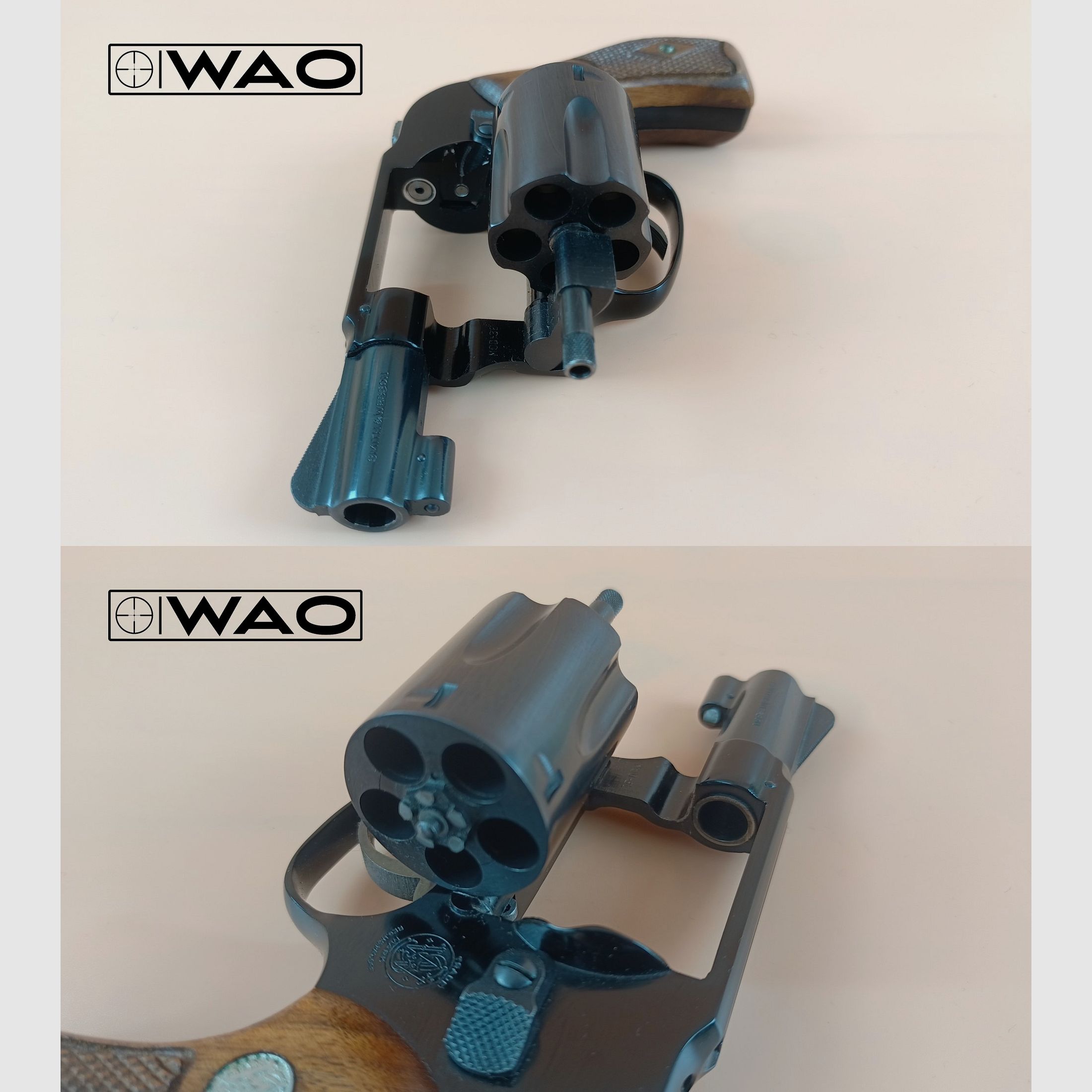 Smith & Wesson Mod. 38 Airweight Bodyguard, Kal. .38 Special *Sammler-Exponat*