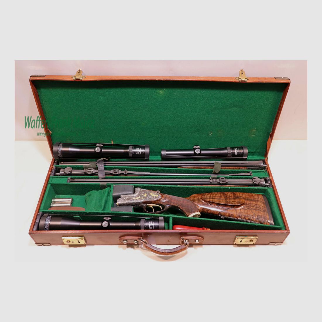 Merkel - Suhl Escopeta Combinada 323 SL