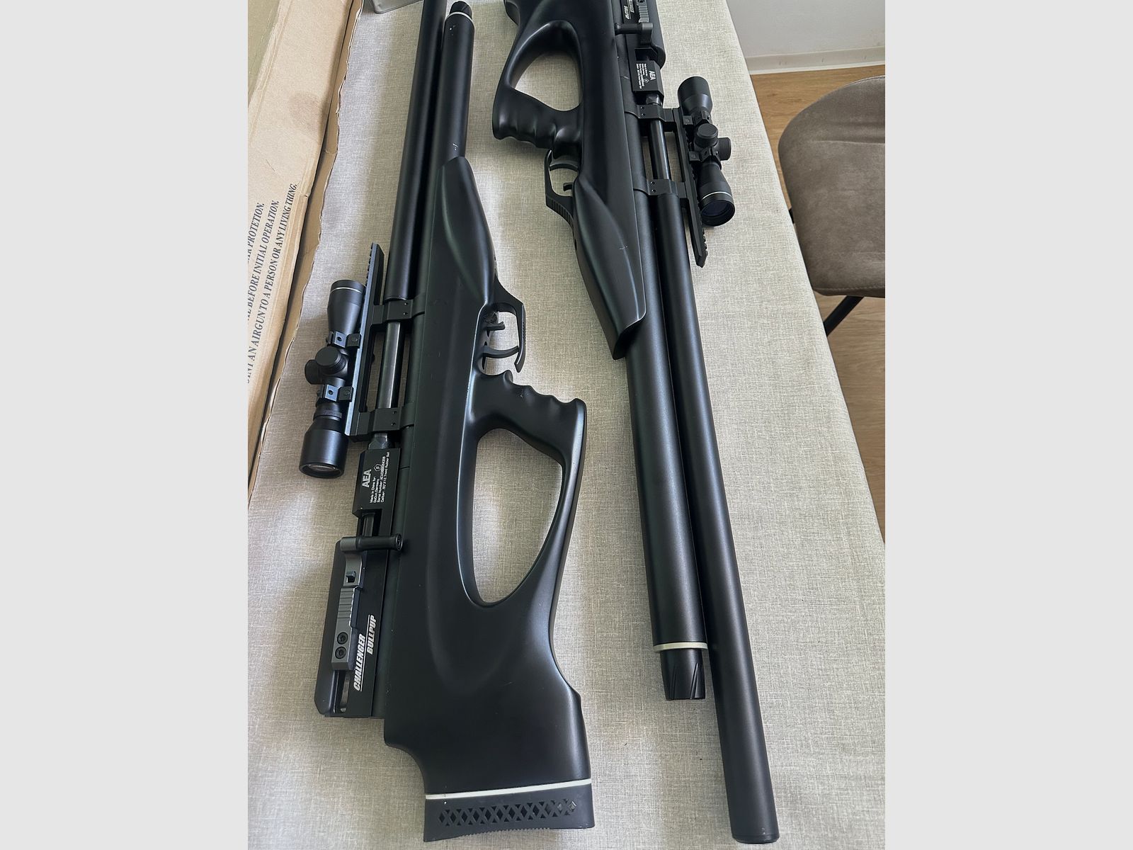 2 AEA Challenger F Version mit Exportkit Black Mamba plus Zubehör 