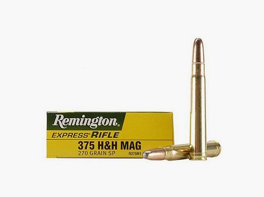 375H&H Mag SP Corelokt 17.49 g / 270 grs