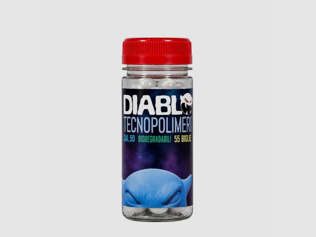 BIGLIE IN TECNOPOLIMERO .50 - VERPACKUNG 55 STÜCK